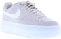 Nike Court Vision Sneakers Beige Dames - Thumbnail 4