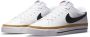 Nike Court Legacy Next Nature DH3161-101 Vrouwen Wit Sneakers - Thumbnail 13