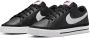 Nike Court Legacy NN Sneakers Black White Volt Team Orange Dames - Thumbnail 2