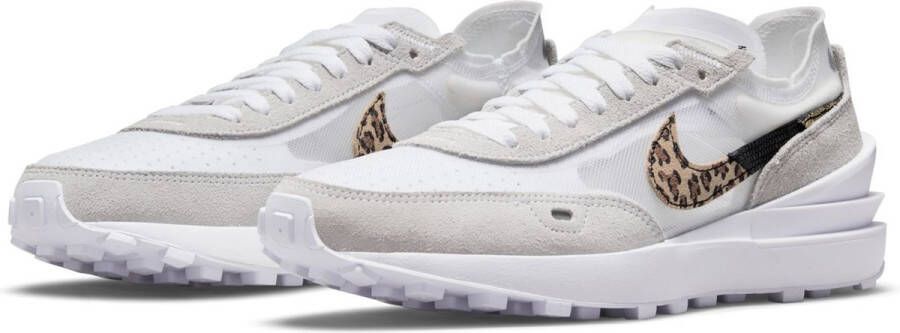 Nike Waffle One SE Damesschoen White White Multi Colour Dames - Foto 2
