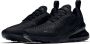 Nike Air Max 270 (gs) Running Schoenen black black maat: 36.5 beschikbare maaten:36.5 - Thumbnail 5