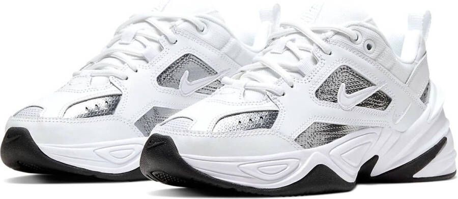 Nike M2K Tekno Wit Zilver Sneakers Dames