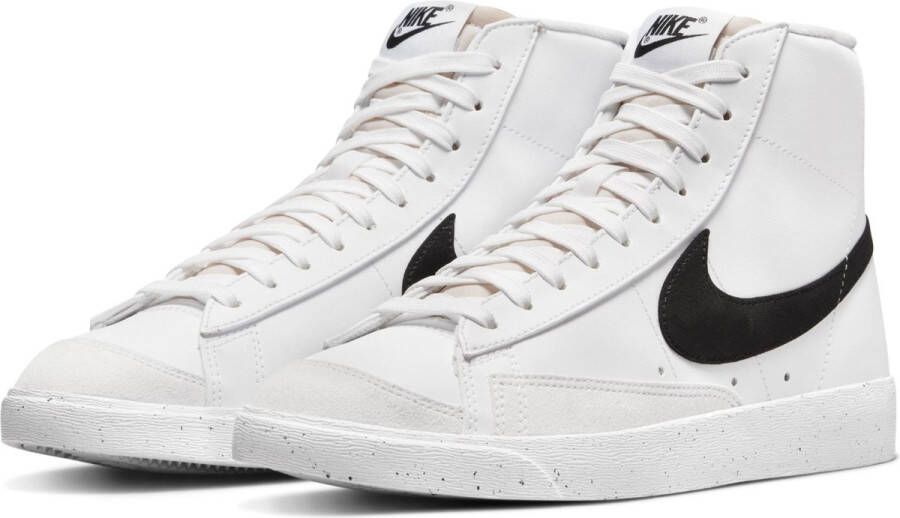 Nike Sneakers Vrouwen wit zwart