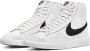 Nike Wmns Blazer Mid '77 Next Nature Basketball Schoenen white black maat: 36 beschikbare maaten:36 - Thumbnail 2