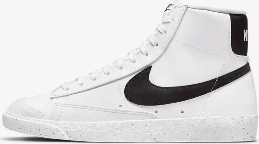 Nike Wmns Blazer Mid '77 Next Nature Basketball Schoenen white black maat: 36 beschikbare maaten:36 - Foto 2
