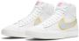 Nike Blazer Mid Vintage '77 Damesschoen Wit - Thumbnail 3