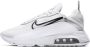 Nike Air Max 2090 Dames Sneakers Sport Casual Schoenen Wit CK2612 - Thumbnail 2
