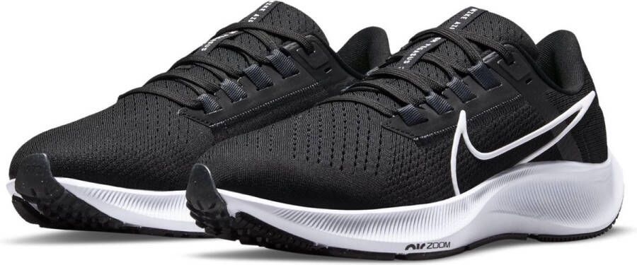 Nike Air Zoom Pegasus 38 Hardloopschoen voor dames(straat) Zwart