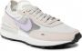 Nike Waffle One Dames Summit White Light Bone Green Glow Infinite Lilac Dames - Thumbnail 4