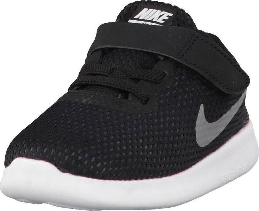 Nike Sportschoenen Black Metallic Silver-Anthrct