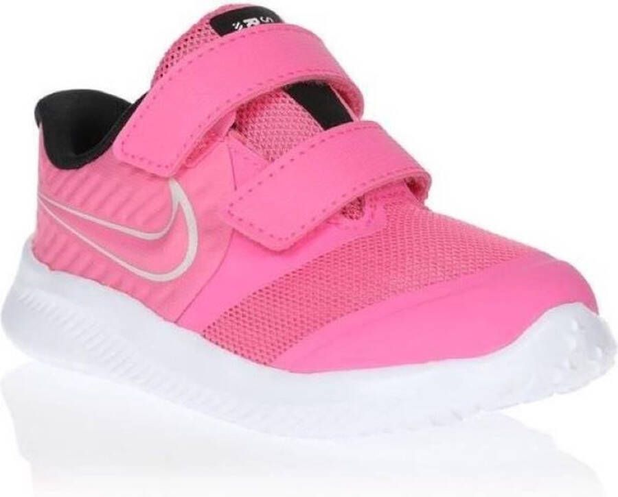 Nike Sportschoenen Kids Star Runner 2 Sneakers Roze Wit