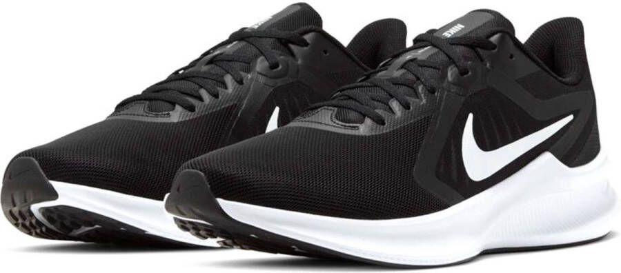 Nike Downshifter 9 Sneakers Heren Black Anthracite White Heren