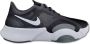 Nike Air Zoom SuperRep Go fitness schoenen zwart wit - Thumbnail 1