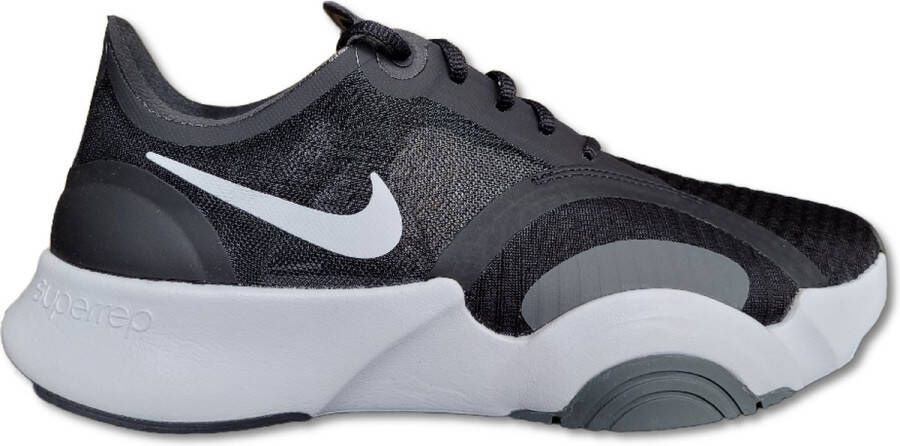 Nike Sportschoenen Superrep GO Dames Zwart Wit