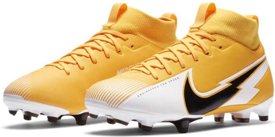 Nike Kids Nike Jr. Mercurial Superfly 7 Academy MG Voetbalschoen voor kids (meerdere ondergronden) Oranje