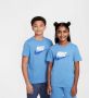 Nike sportswear big kids' t-shirt Sport t-shirt korte mouw jongens Blauw - Thumbnail 2