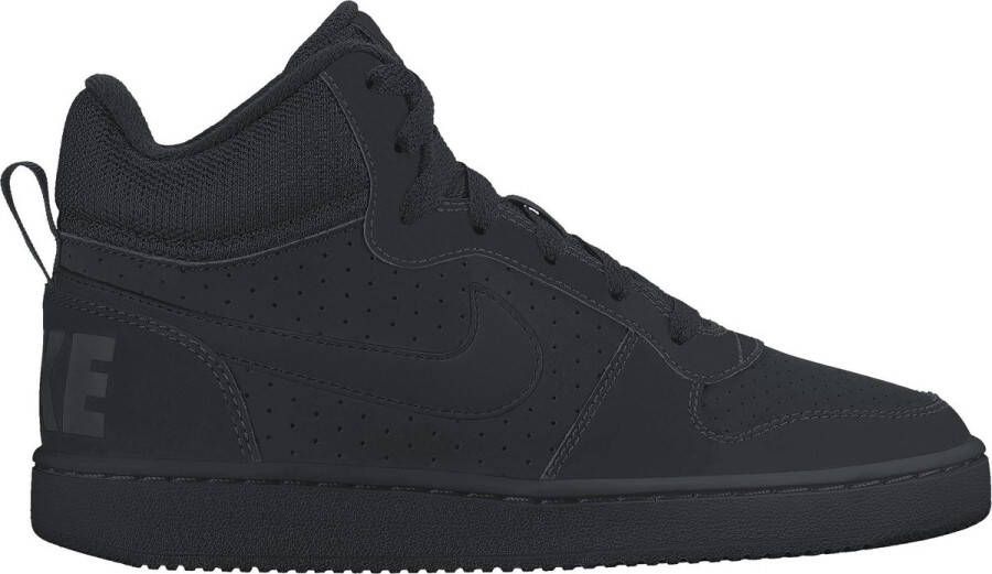 Nike Sportswear Court Borough Mid (GS) Sneakers Kids Zwart