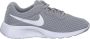 Nike Tanjun PS Sneakers Wolf Grey White Kinderen - Thumbnail 5