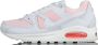 Nike Air Max Command (W) Dames Sneakers Schoenen Wit 397690 - Thumbnail 1