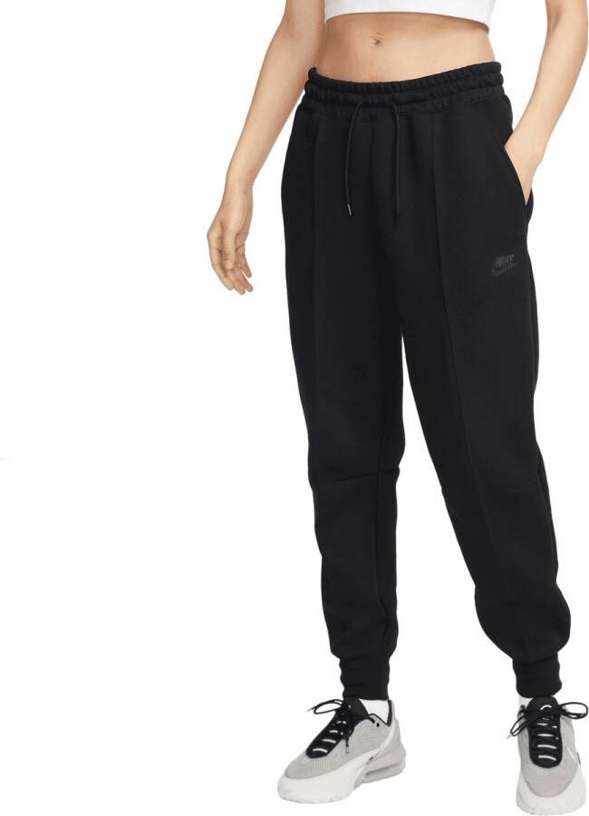 Nike Sportswear Tech Fleece Pant FB8330-010 Vrouwen Zwart Broek