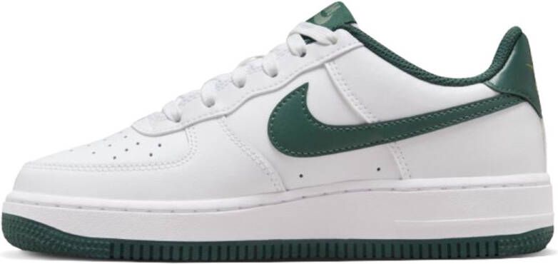 Nike Kinderschoenen Air Force 1 White Oil Green Vintage Green White Oil Green Vintage Green