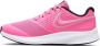 Nike Star Runner 2 sneakers roze grijs zwart - Thumbnail 2