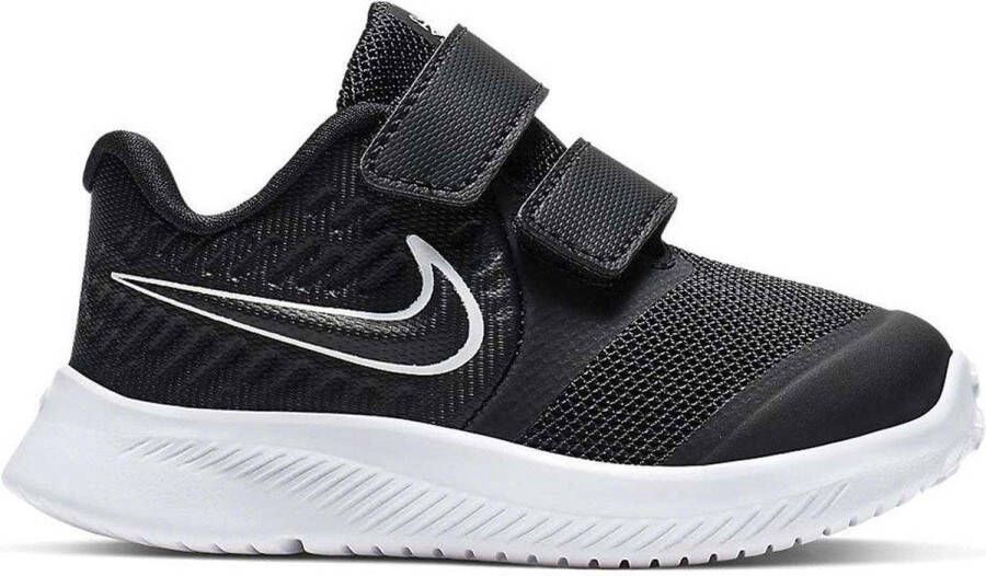 Nike Star Runner 2 Sportschoenen Kids Zwart