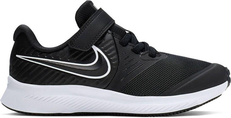 Nike Star Runner 2 (PSV) sneakers zwart wit