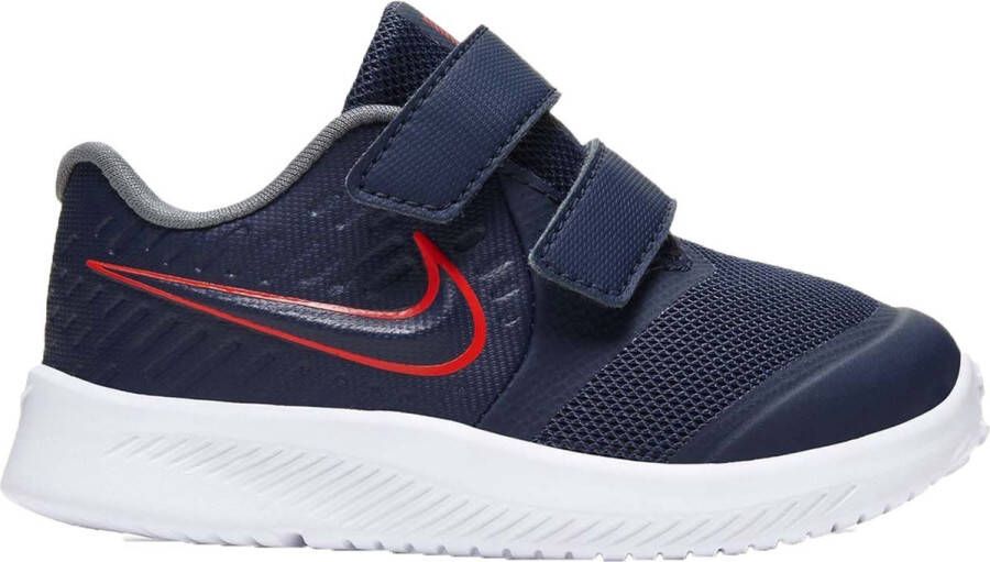 Nike Star Runner 2 (TDV) Kinderschoenen Donkerblauw