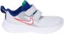 Nike Star Runner 3 Licht Grijze Sportschoen - Thumbnail 5