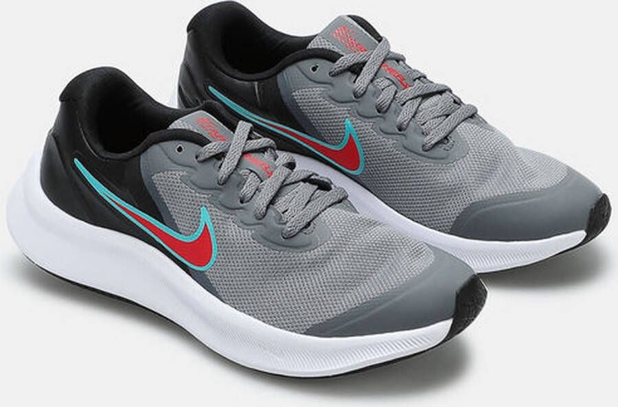 Nike Kids Nike Star Runner 3 Hardloopschoenen voor kids(straat) Grijs