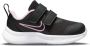 Nike star runner 3 hardloopschoenen zwart kinderen - Thumbnail 1