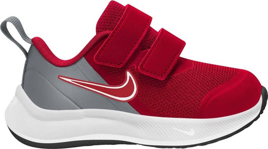 Nike Star Runner 3 TDV Hardloopschoenen University Red University Red Smoke Grey Kinderen