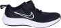 Nike Star Runner 3 Sportschoenen Kleuters Zwart Grijs Wit - Thumbnail 2