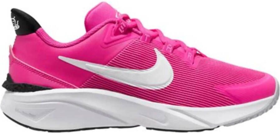 Nike Star Runner 4 hardloopschoenen jr pink