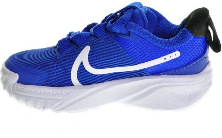 Nike Schoenen voor baby's peuters Star Runner 4 Hyper Royal Black White White Hyper Royal Black White White