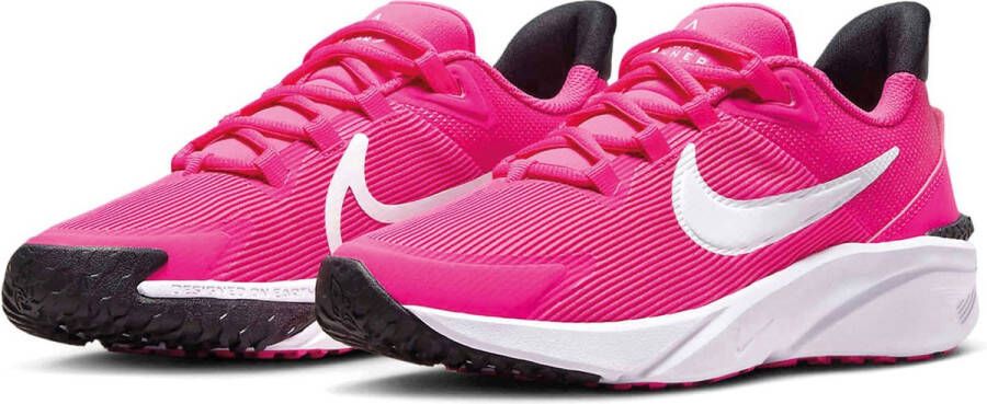 Nike star runner 4 hardloopschoenen roze kinderen