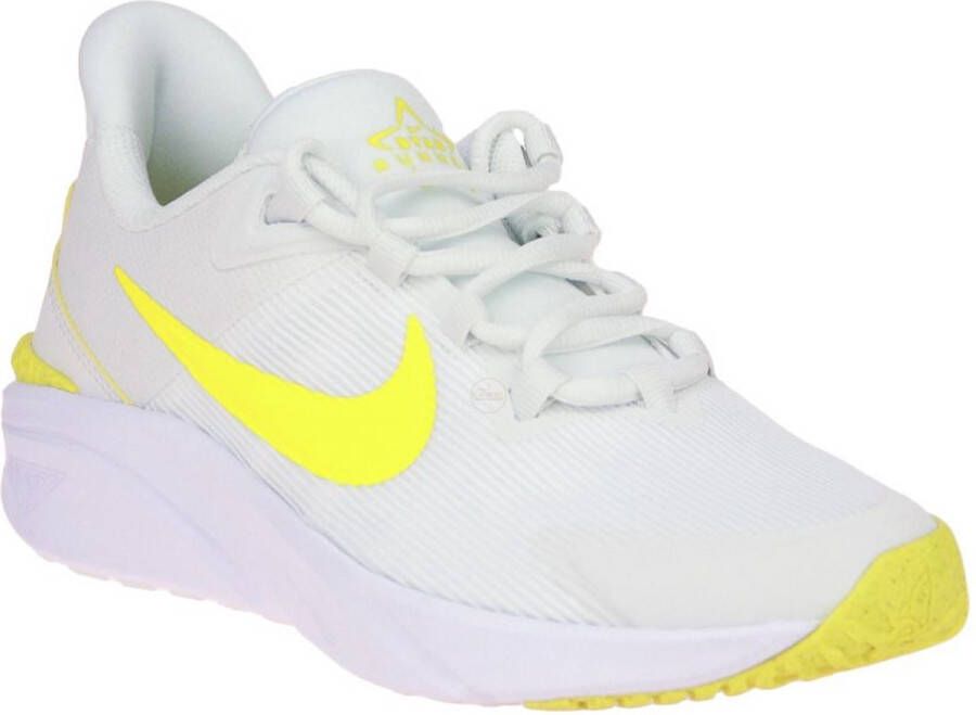 Nike Star Runner 4 Summit White Opti Yellow