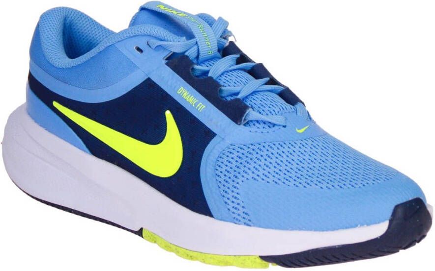 Nike Star Runner 5 GS University Blue Volt-Blue Void