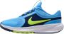 Nike Star Runner 5 GS University Blue Volt-Blue Void - Thumbnail 3