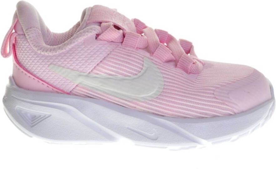 Nike Schoenen voor baby's peuters Star Runner 4 Pink Foam White Summit White Pink Foam White Summit White