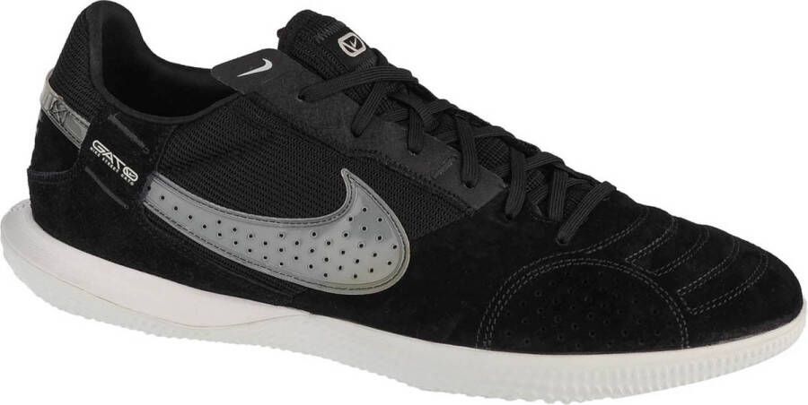 Nike Streetgato IC DC8466 010 Mannen Zwart Indoorschoenen