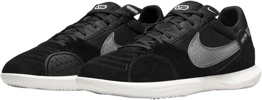 Nike Streetgato IC DC8466 010 Mannen Zwart Indoorschoenen
