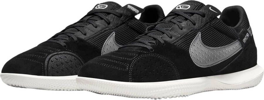 Nike Streetgato IC DC8466 010 Mannen Zwart Indoorschoenen