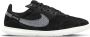 Nike Jr. Streetgato low top voetbalschoenen voor kleuters kids Zwart - Thumbnail 1