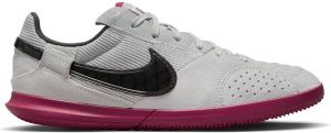 Nike Streetgato Zaalvoetbal Schoenen Grey Fog Velvet Brown White Kinderen