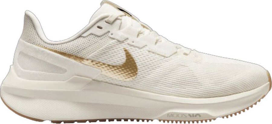 Nike Women's Air Zoom Structure 25 Hardloopschoenen beige