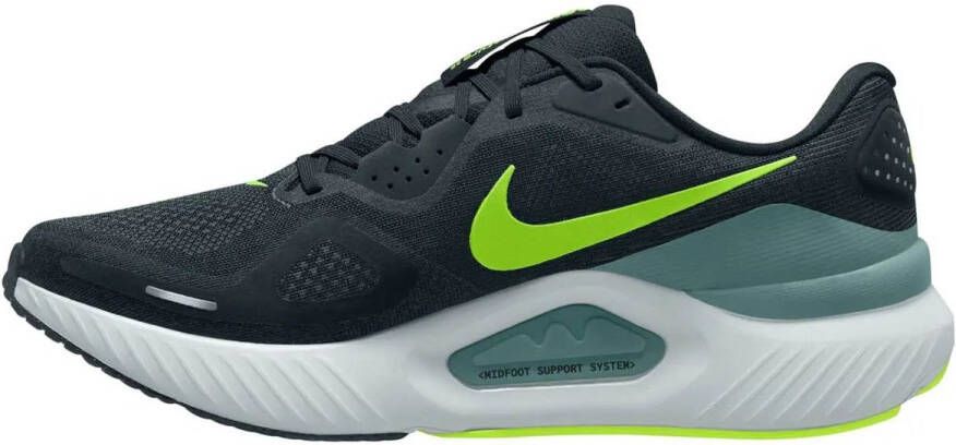 Nike structure 26 men's road runnin Hardloopschoenen heren neutraal Groen