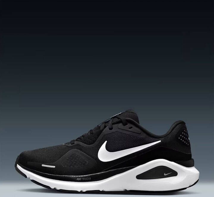 Nike structure 26 women's road running Hardloopschoenen dames anti-pronatie Zwart