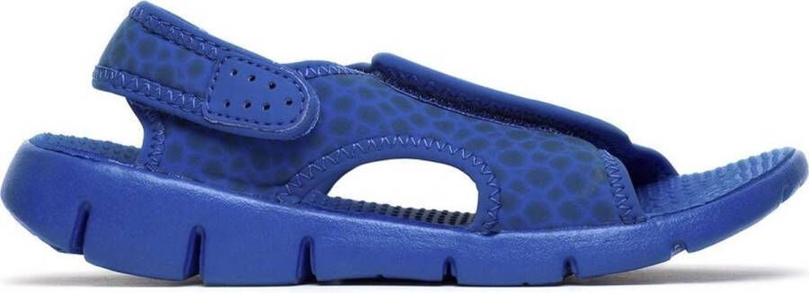 Nike Sunray Adjust 4 TD Sandalen Blauw